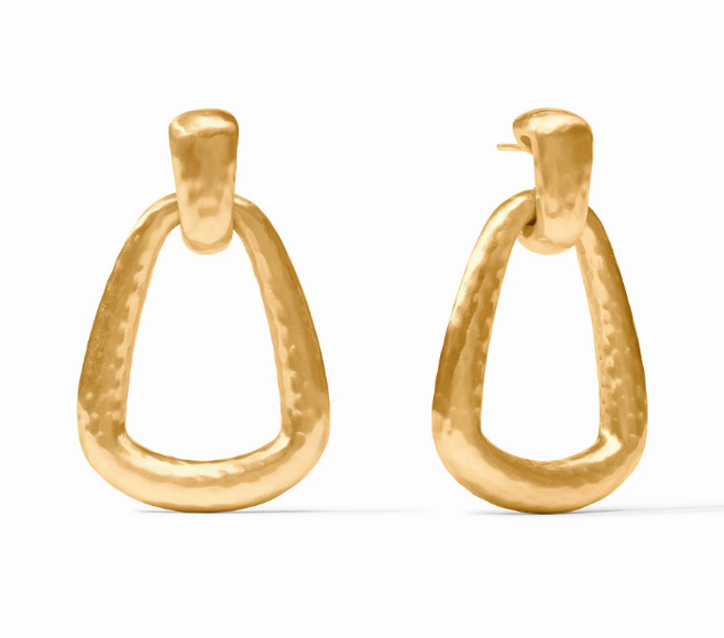Sahara Doorknocker Earring Gold