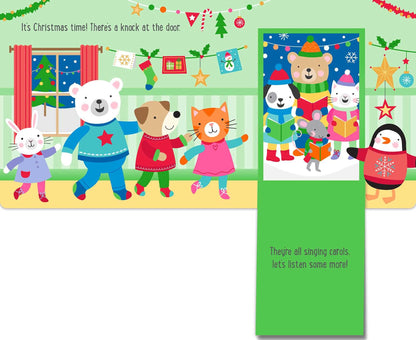 Santa's Surprise: Lift-the-Flap Book