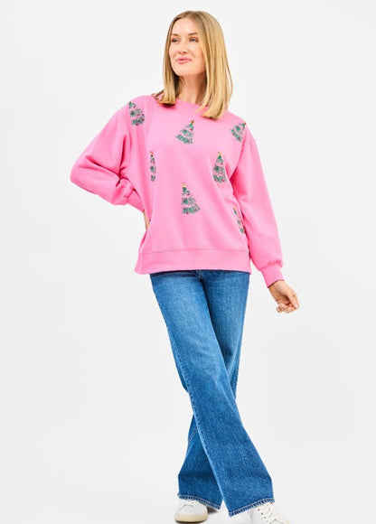 Sarah Green Trees Sweatshirt