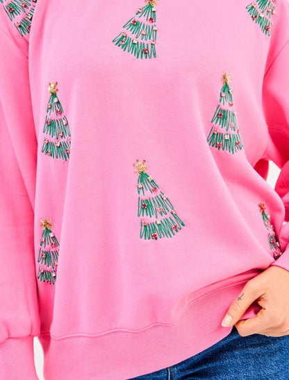 Sarah Green Trees Sweatshirt