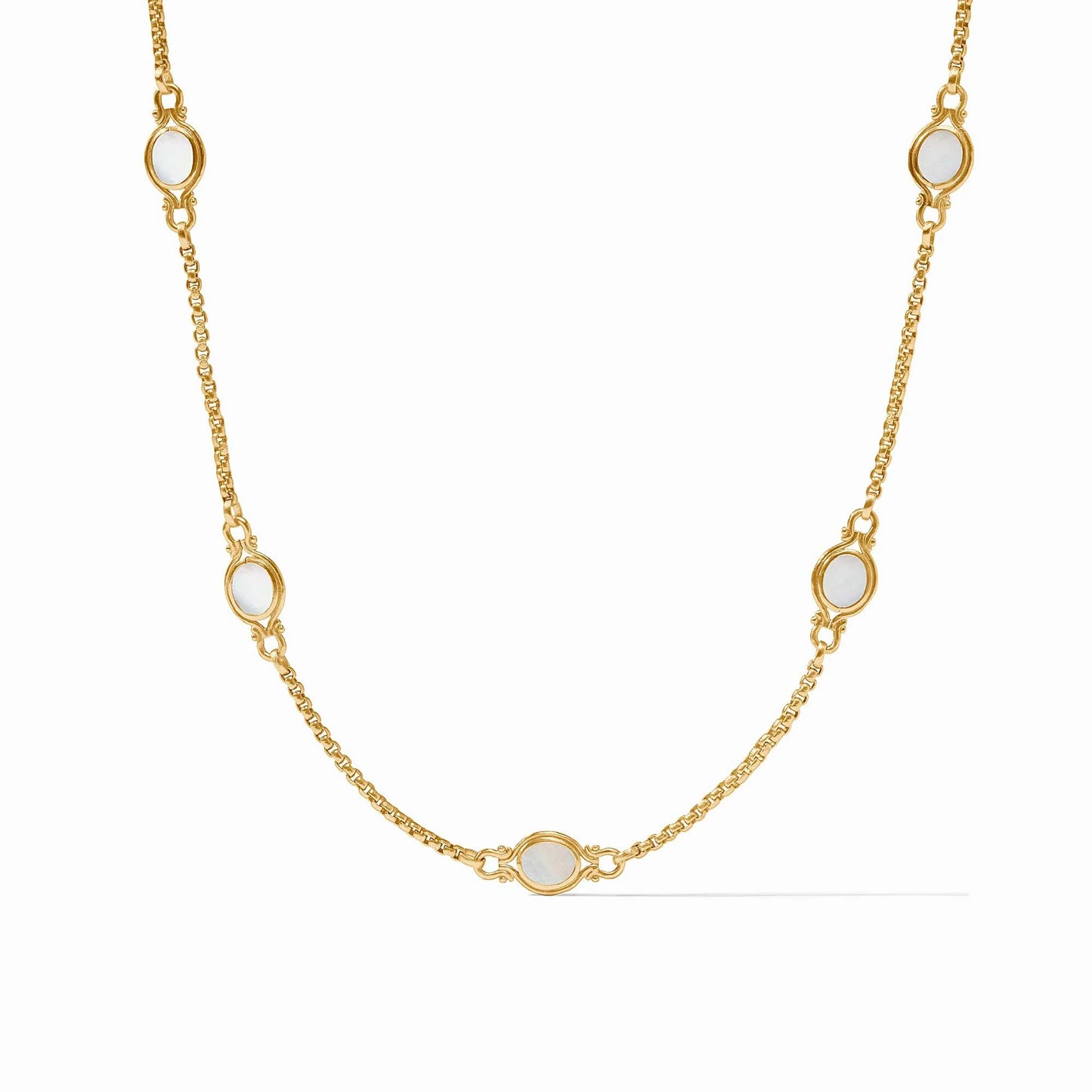 TS Saratoga Stone Station Necklace