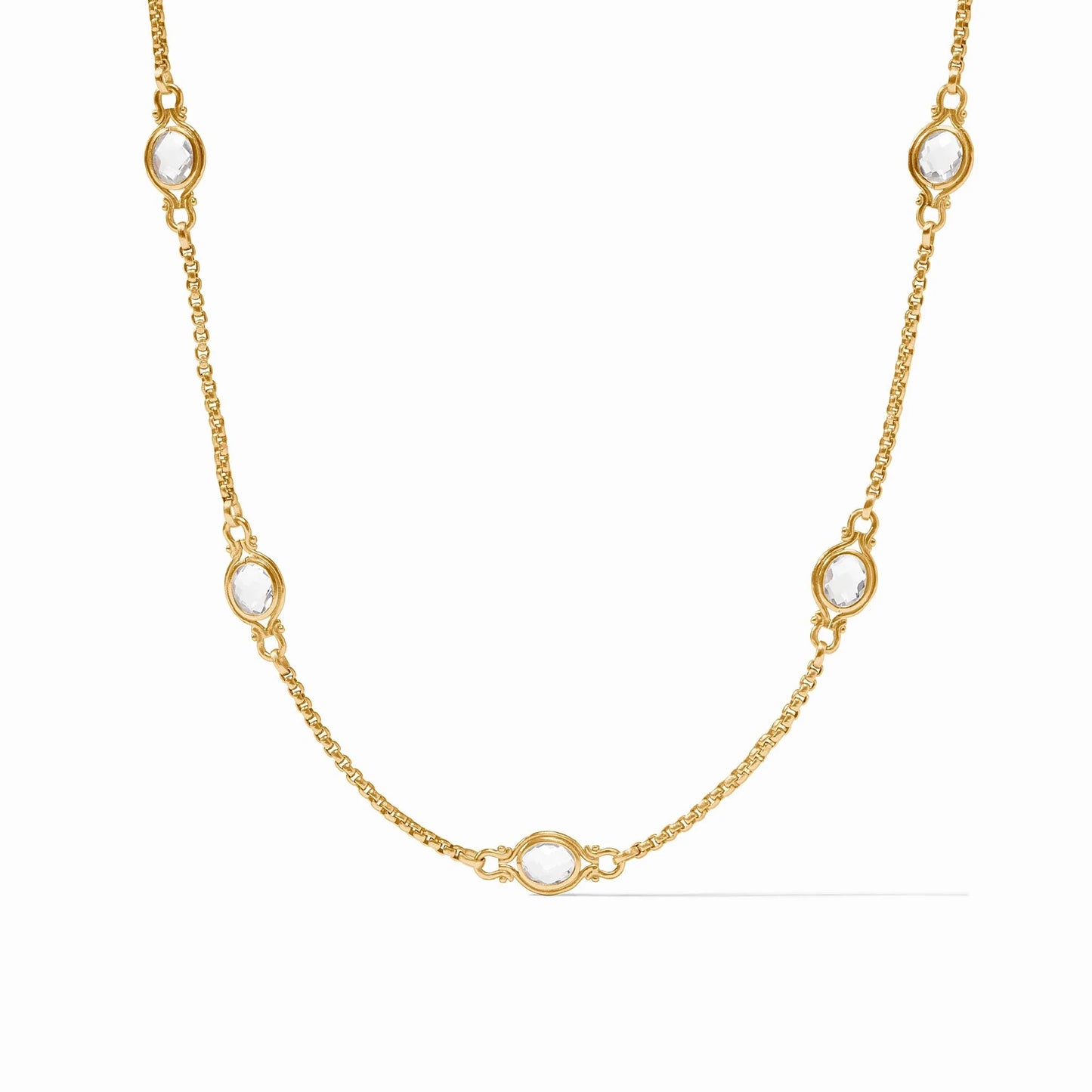 TS Saratoga Stone Station Necklace