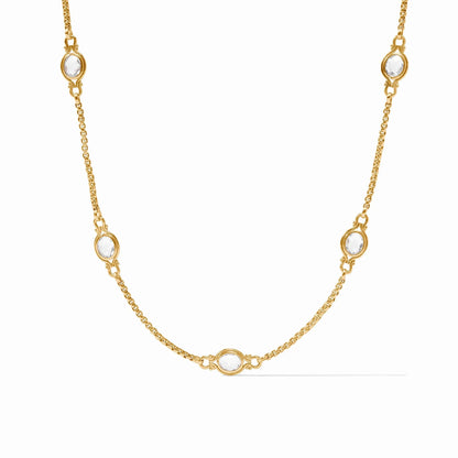 TS Saratoga Stone Station Necklace