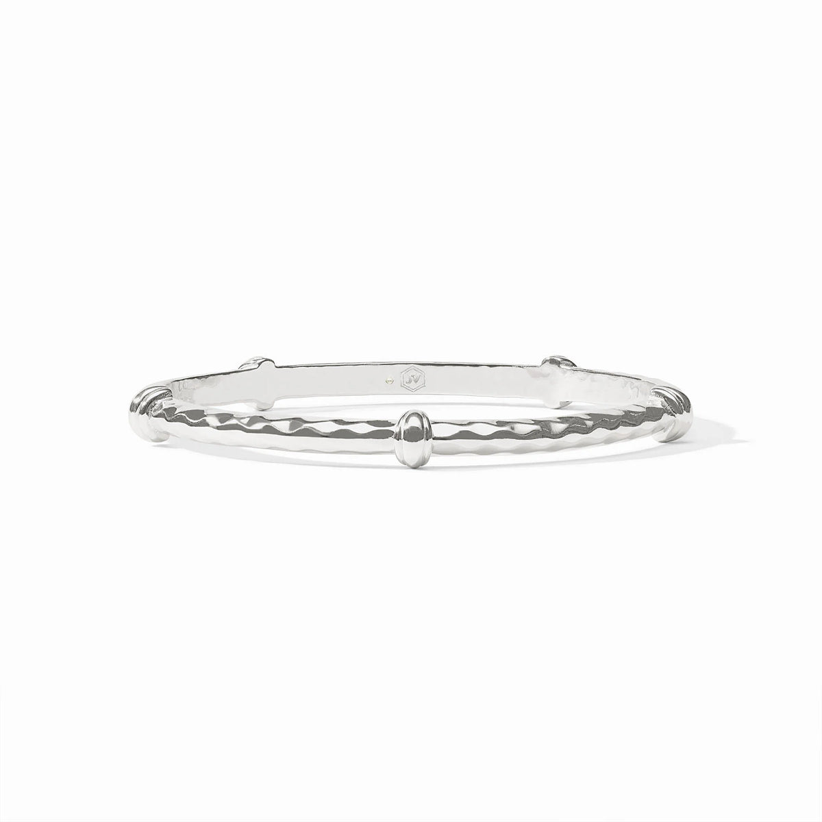 Savannah Bangle- Silver