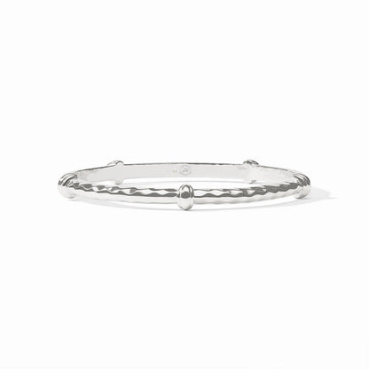 Savannah Bangle- Silver