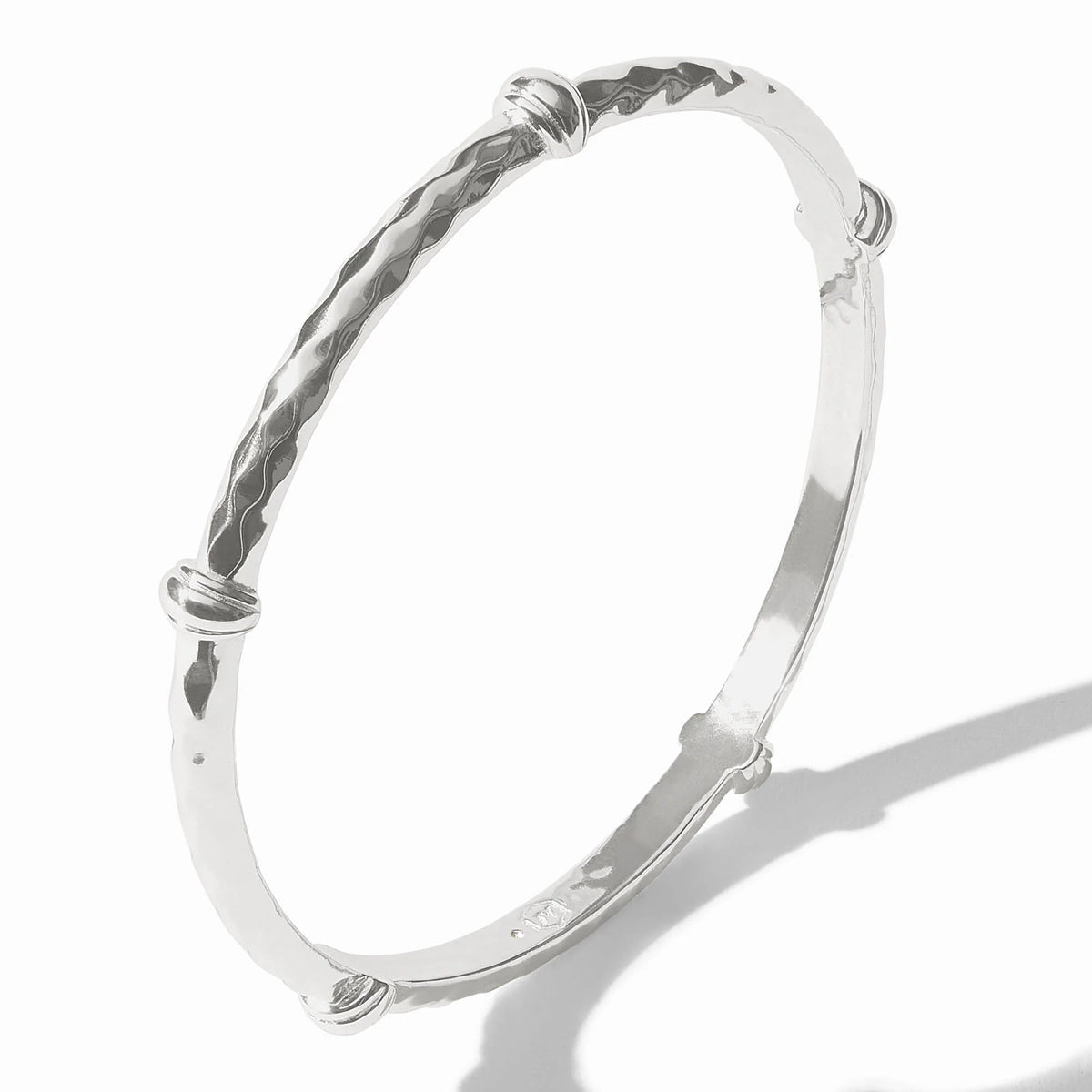 Savannah Bangle- Silver