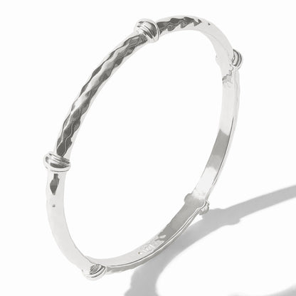 Savannah Bangle- Silver