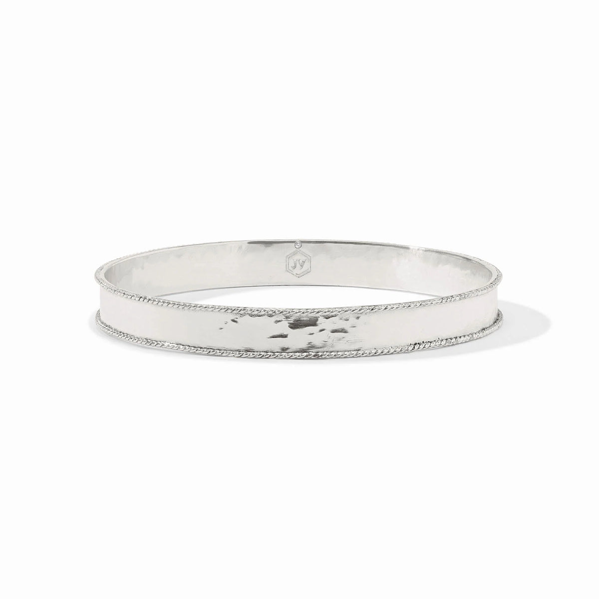 Savoy Bangle- Silver