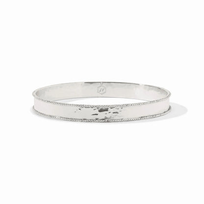 Savoy Bangle- Silver