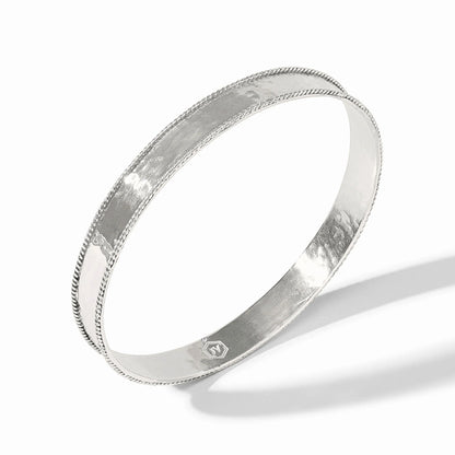 Savoy Bangle- Silver