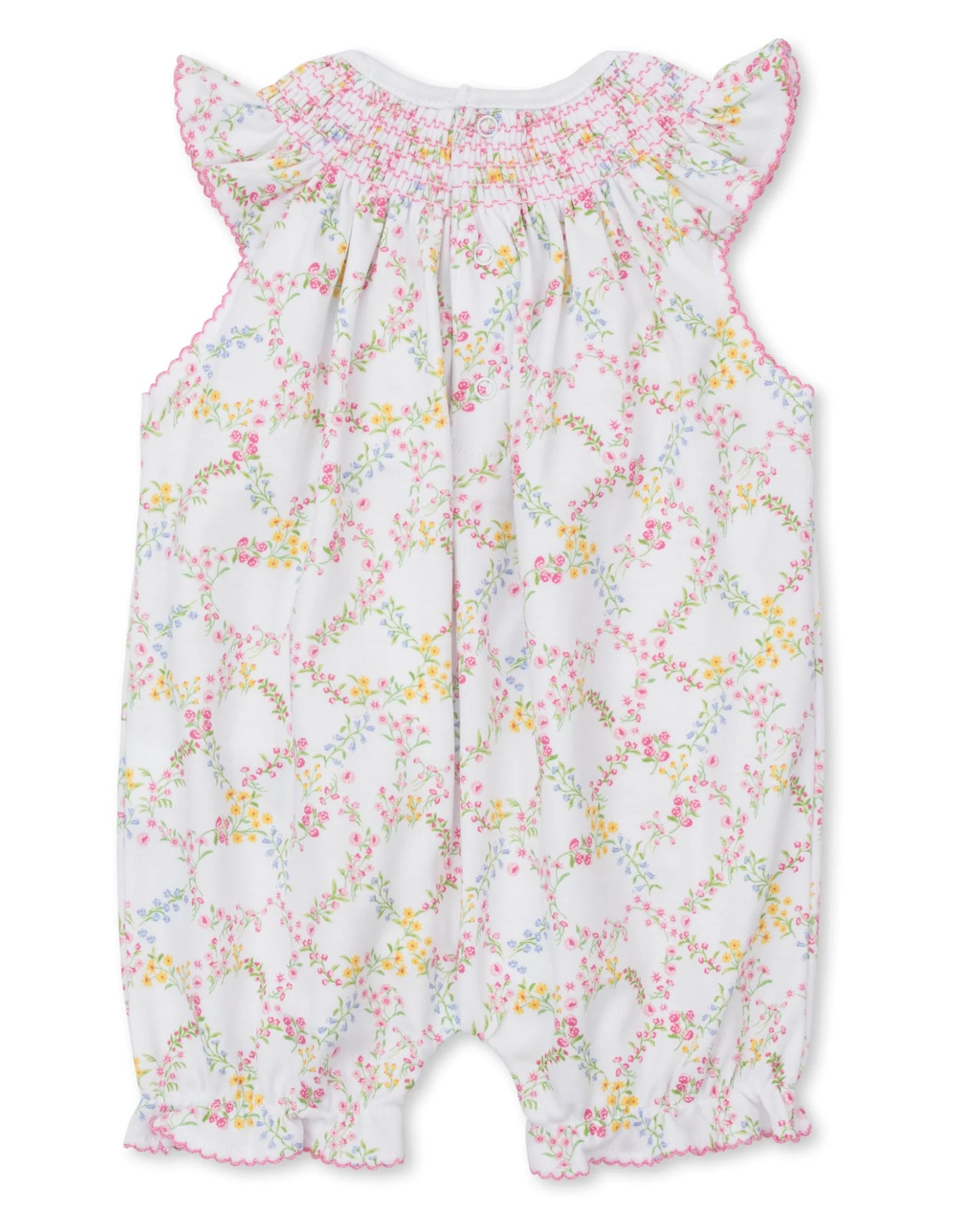 Kissy Kissy Garden Trellis Floral Short Playsuit