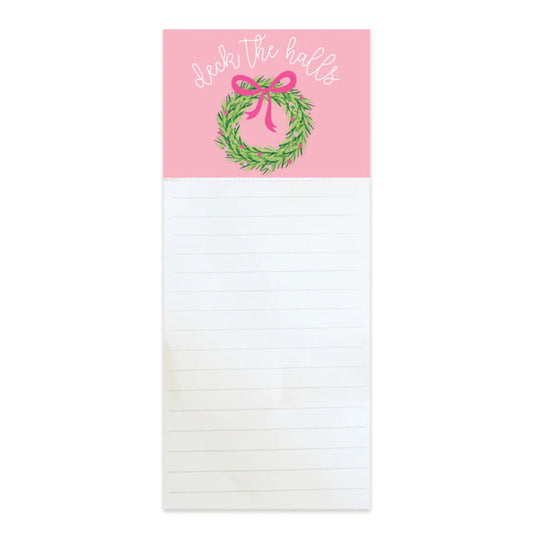 Holiday Magnetic Notepad