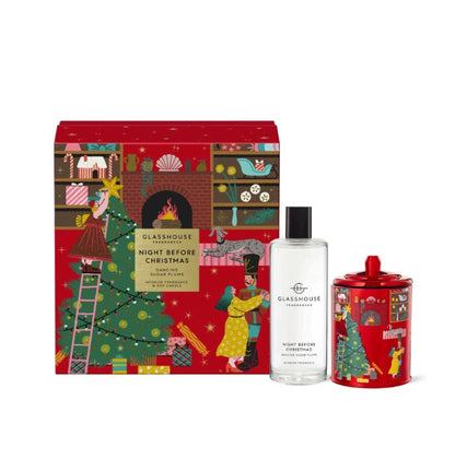 Glasshouse Fragrances Interior Fragrance Gift Set