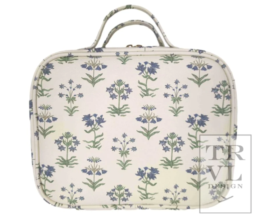 Luxe Cosmetic Toiletry Case Set