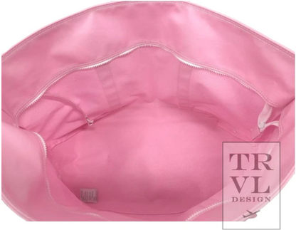 Maxi Coated Canvas Tote