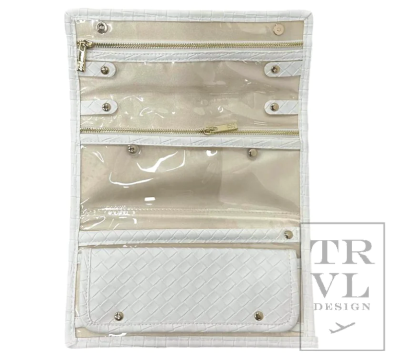 Luxe Bridal Jewelry Wallet HighlandSide Interiors Gifts and Monogramming