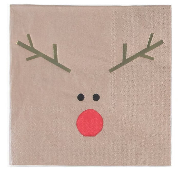 Christmas Cocktail Napkins