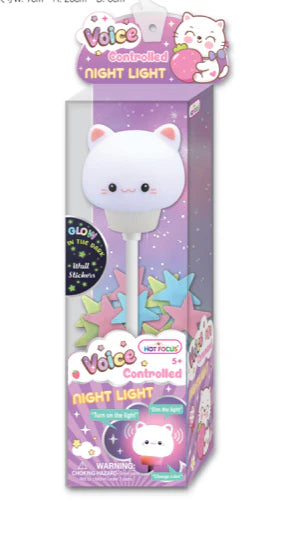 Voice Controlled Night Light