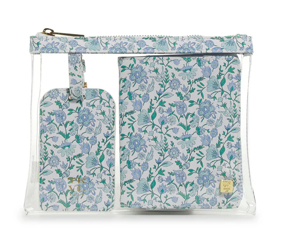 Luxe Saffiano TRVL 3PC Set
