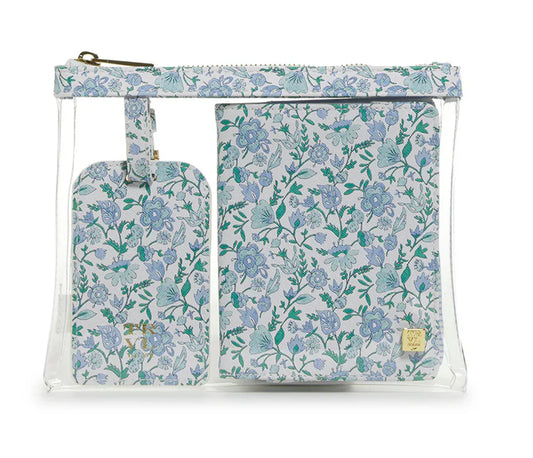 Luxe Saffiano TRVL 3PC Set