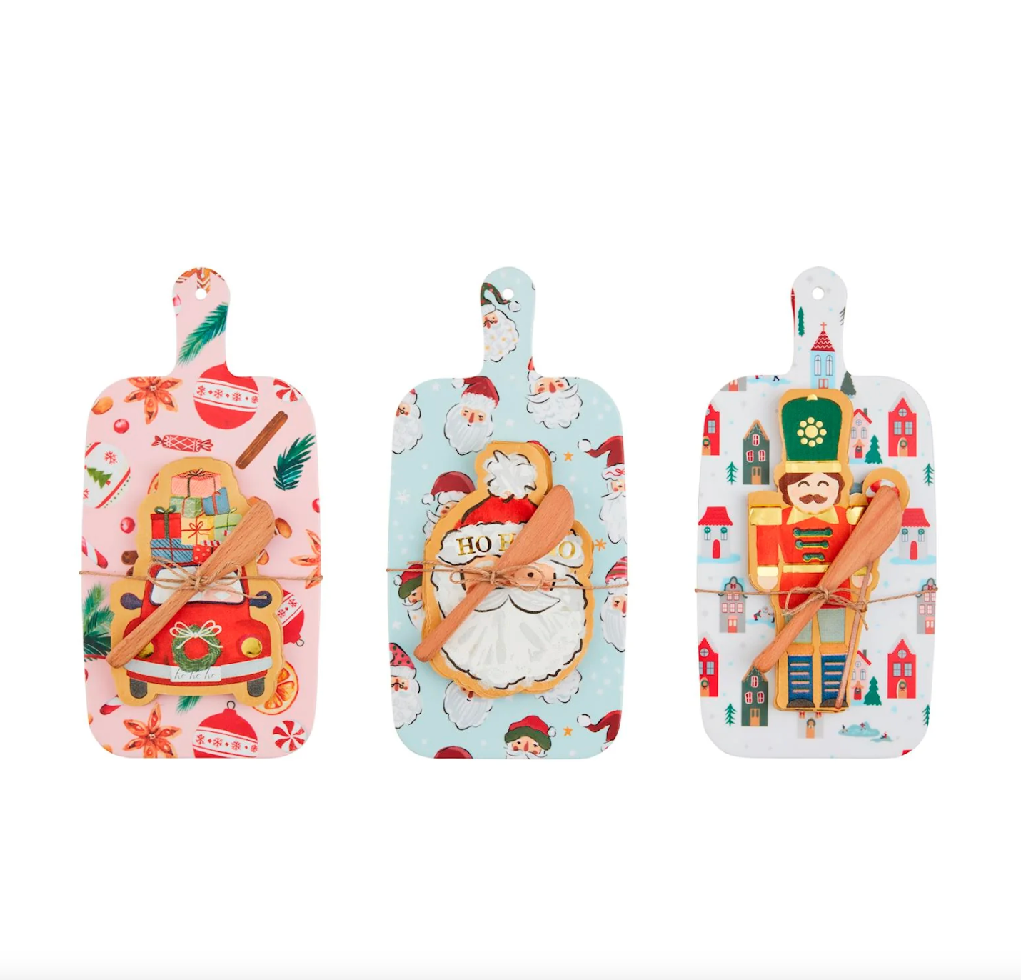 Christmas Melamine Board Gift Set