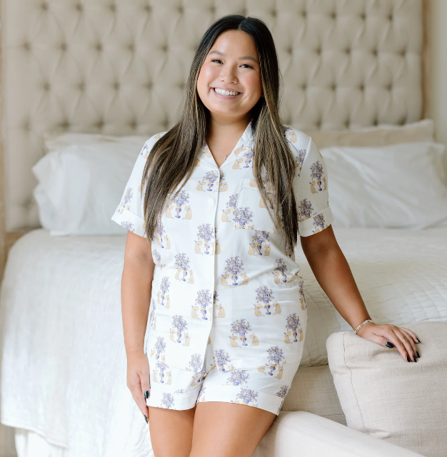Gameday Heirloom Short Set Pajamas