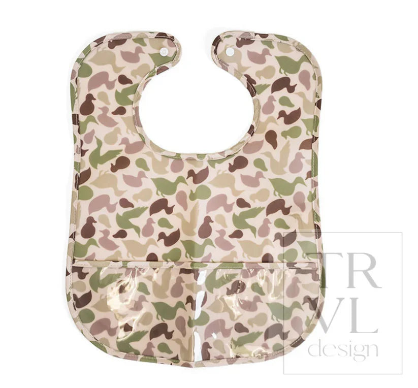 Clean Up Bib Decoy