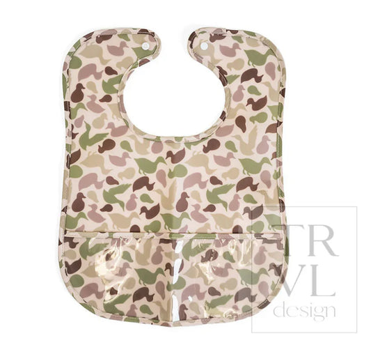 Clean Up Bib Decoy