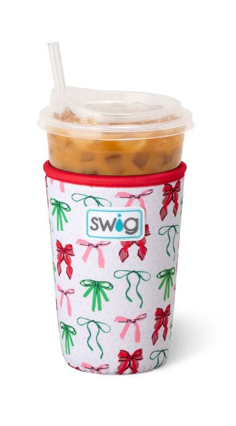 Swig Holiday Iced Cup Coolie (22oz)