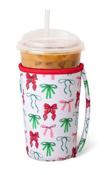 Swig Holiday Iced Cup Coolie (22oz)