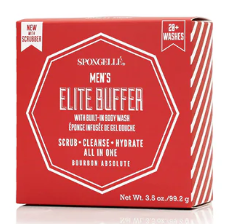 Spongelle Men's Body Buffer