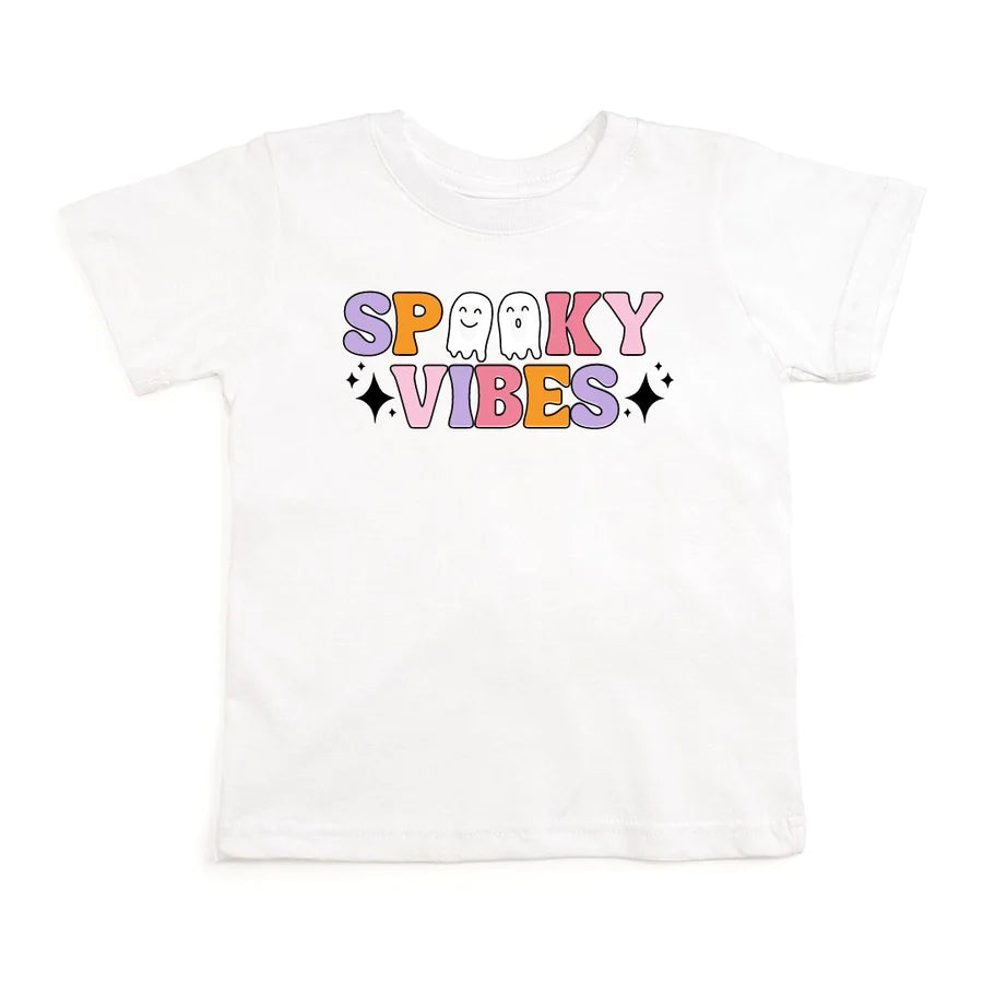 Spooky Vibes Short Sleeve T-Shirt