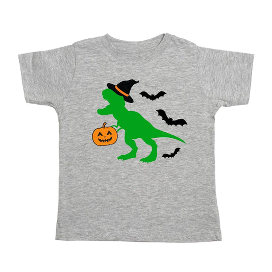 Trick Rawr Treat Halloween Short Sleeve T-Shirt