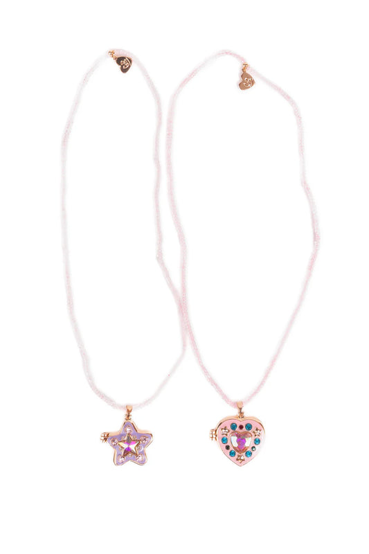 Hidden Gem Locket Necklace