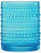 Hobnail Colorful Beaded Drinking Glasses