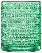 Hobnail Colorful Beaded Drinking Glasses