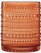 Hobnail Colorful Beaded Drinking Glasses