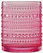 Hobnail Colorful Beaded Drinking Glasses