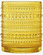 Hobnail Colorful Beaded Drinking Glasses