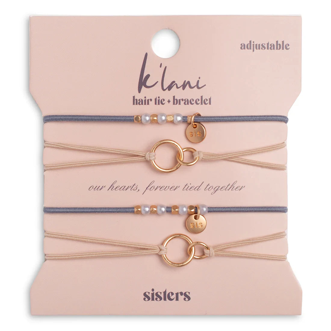 Duo Hair Tie Bracelets