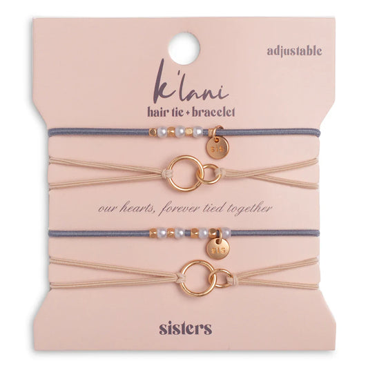 Duo Hair Tie Bracelets