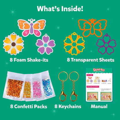 Shake Its! - Flowers & Butterflies