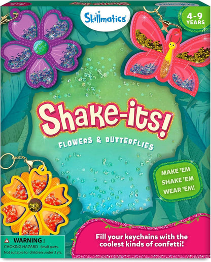 Shake Its! - Flowers & Butterflies