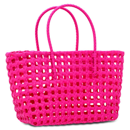 Small Woven Tote