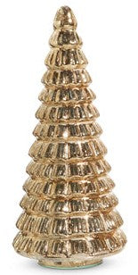 Gorgeous Gold Mercury Pattern Tree