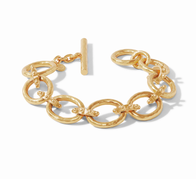 SoHo Demi Link Bracelet Gold