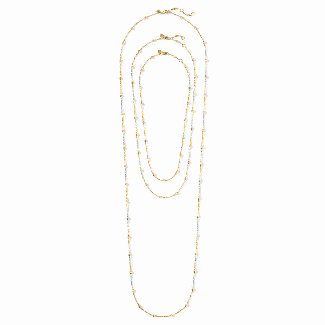 Solara Delicate Station Necklace