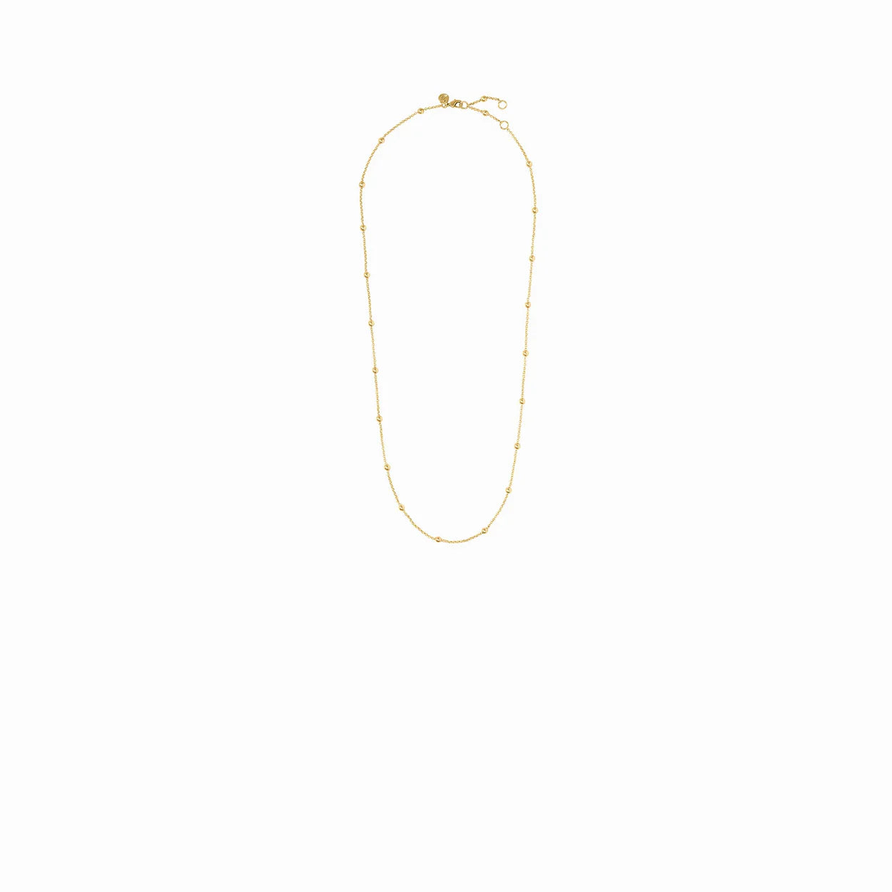 Solara Delicate Station Necklace