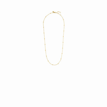 Solara Delicate Station Necklace