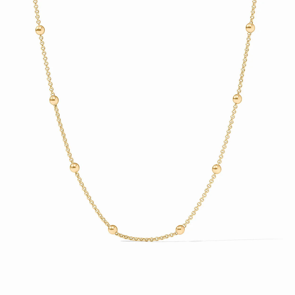 Solara Delicate Station Necklace